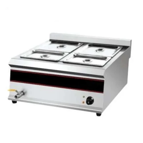 Quatrone - Electric Wet Bain Marie - Table Top Model:HB-4TA