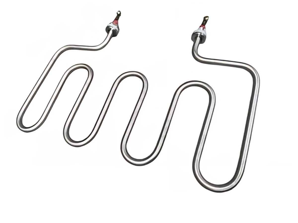 Commercial Chicken Display Warmer Cabinet Water Heating Element | Stainless Steel Replacement Part | High Quality | HDS-4 Part