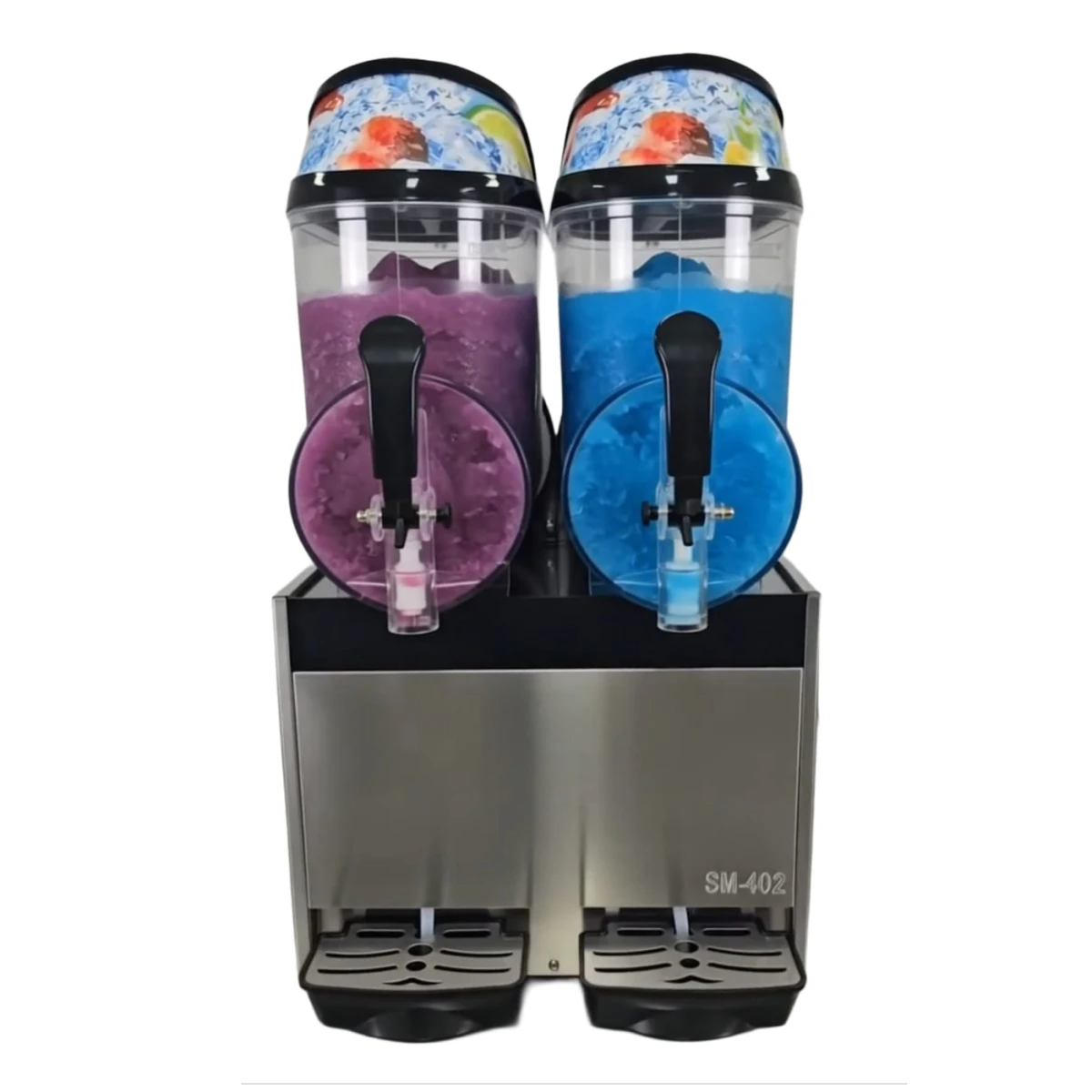 Commercial Double Tank Slush Machine 2 x 12 Litres  SM102