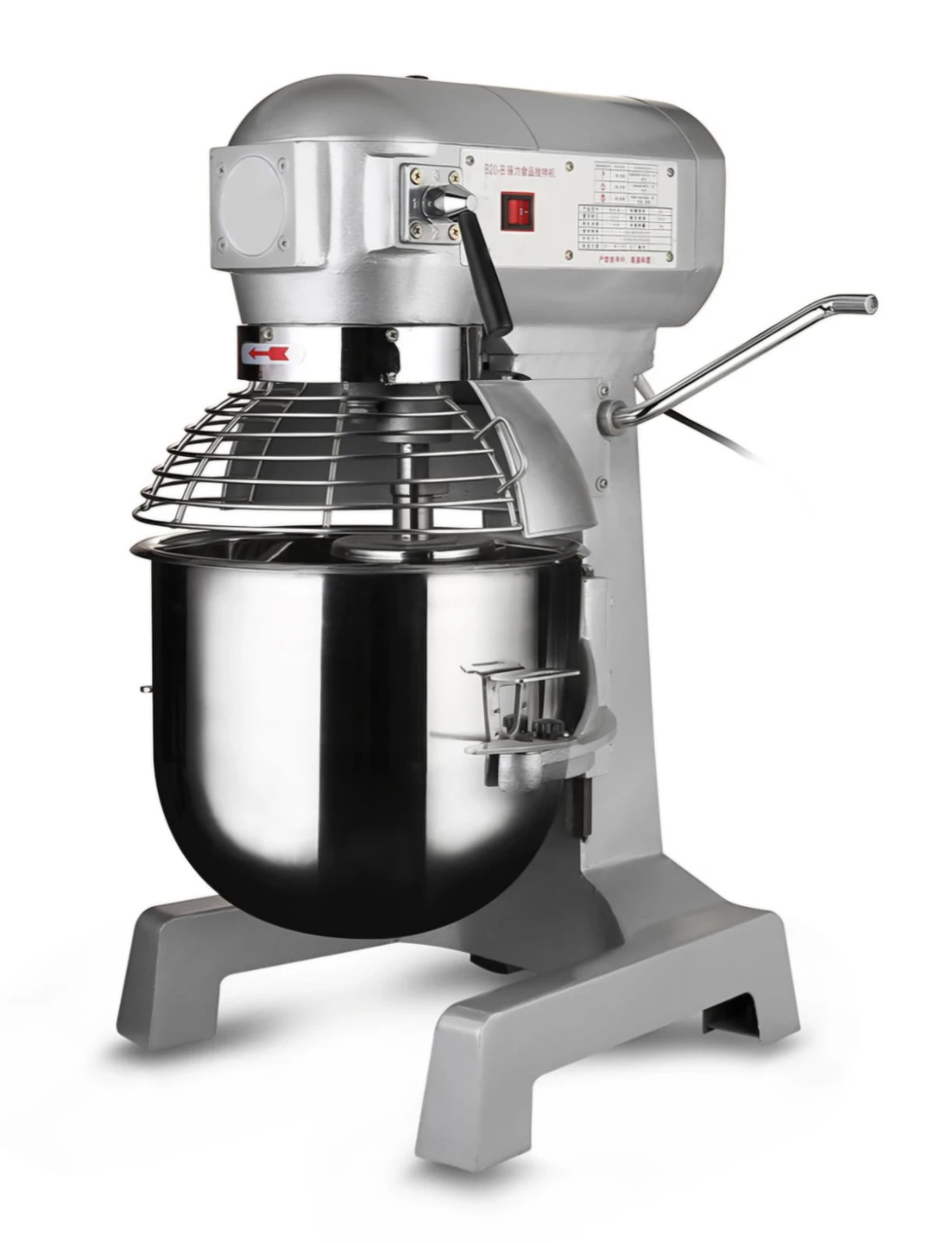Planetary Dough Mixer 30 Litre B30B – Commercial Bakery Mixer | Catering Equipment UK
