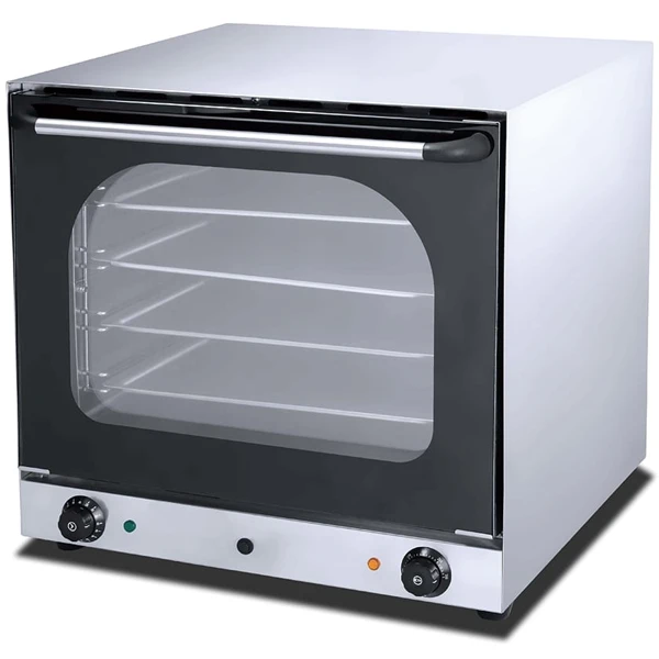 Convection Oven 62 Litre Capacity Stainless Steel Chambers | Commercial Catering Equipment UK | HEB-4F
