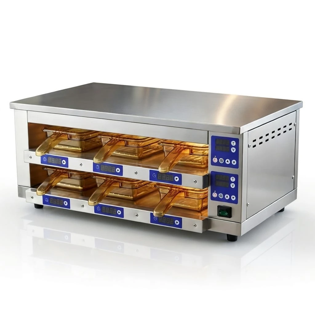 COMMERCIAL Hot Food Holding Bin – Hot Food Warmer Quatrone |HW-26DW