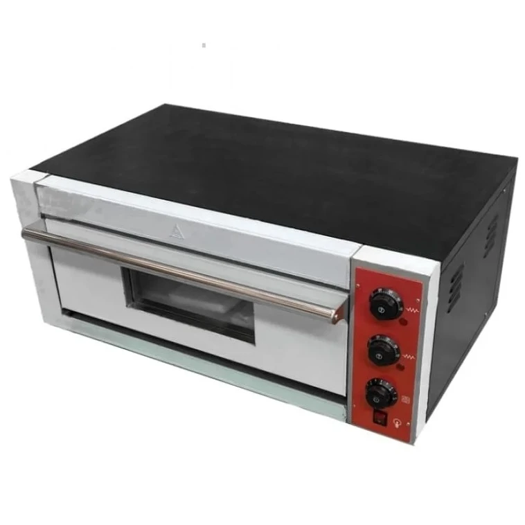 Stone Bake Single Deck Pizza Oven 16x25" – Commercial Electric Pizza Oven | Manchester- UK | HEP-01-1