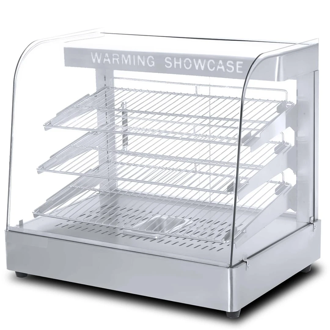 Food Warmer Hot Display HW-862 – Countertop 3 Shelves | Manchester - UK | Commercial Catering Equipment