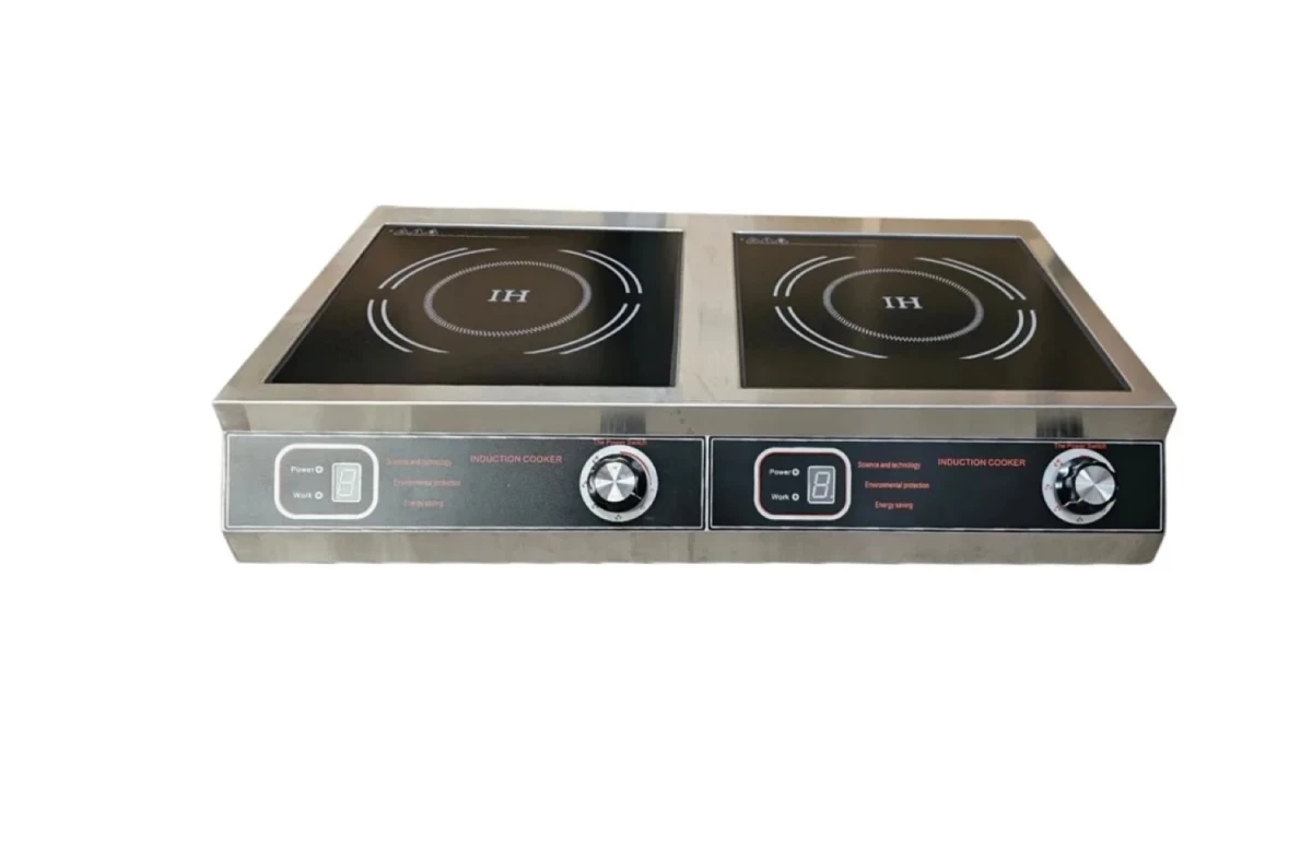 Quatrone - induction hob cooker Twin table top 2x3.5 kw Model:HB-4500