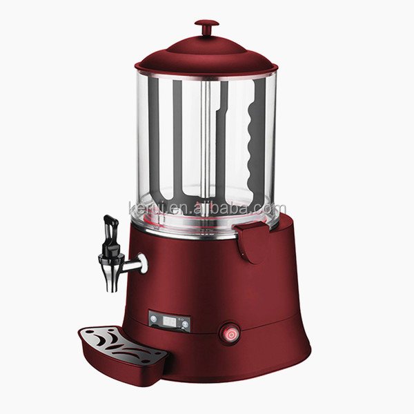 Commercial Beverage Warmer Hot Chocolate Dispenser / 10 litres Digital | Quatrone CH10L
