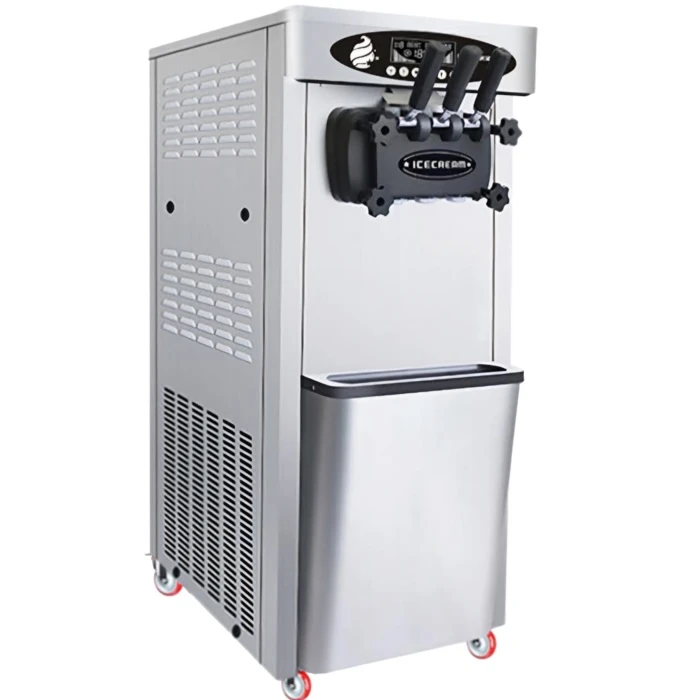 Quatrone Soft Serve Ice Cream Machine 2+1 Flavour 28 Litre Capacity -HIM-25DB