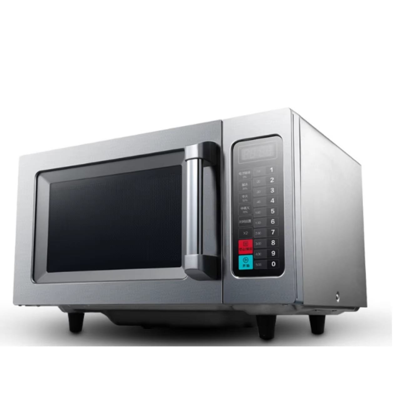 Commercial Microwave - Programmable 25L Capacity - Output Power 1550W - Input Power 1000W - Model:EM025JT-SOSA
