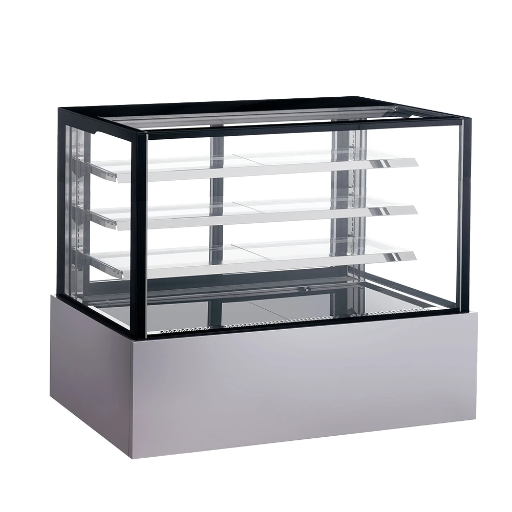 Luxury cake dessert display fridge Patisserie Showcase - XL-1500-SS