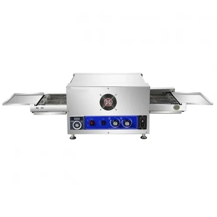 Quatrone Conveyor Belt Pizza Oven - Counter Top 12" Inches Belt - Electric Single PH - Model:Hep-12