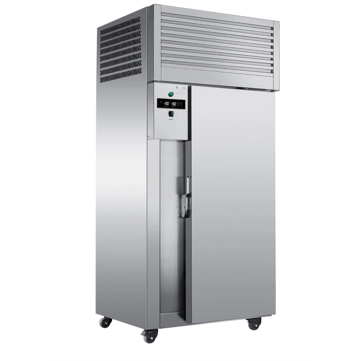 Commercial Roll-In Blast Chiller/Freezer - 15 Tray 600x400mm - With Mobile Racking Trolley - With Ramp |UN40-15PUT