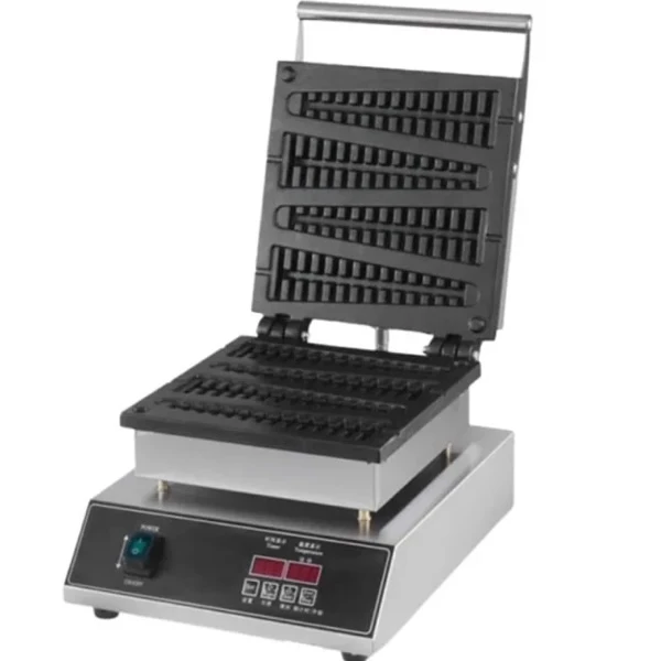 Quatrone - Lolly Waffle Stick Maker Digital Control Computer  - Model:HX-220BE