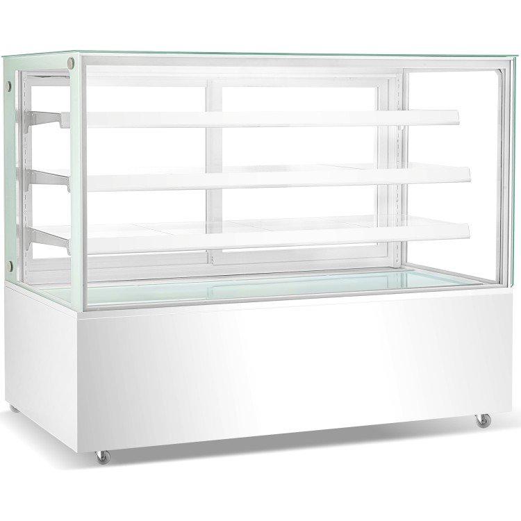 Luxury cake dessert display fridge Patisserie Showcase - XL-1500-SS