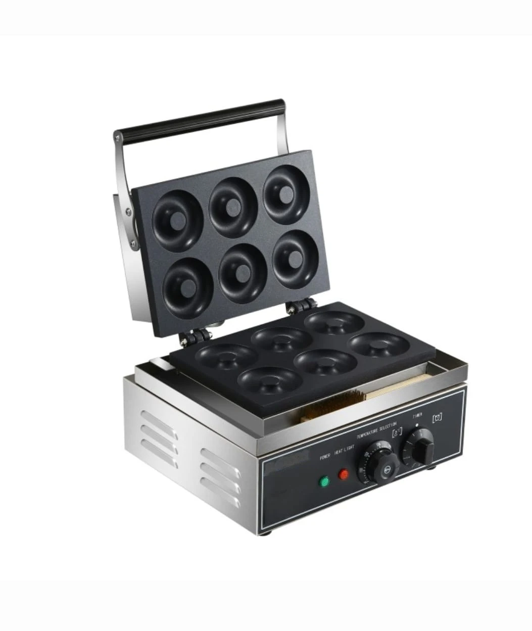 Commercial Donut  Maker 6 donuts Countertop - Quatrone | Model:HDM-6