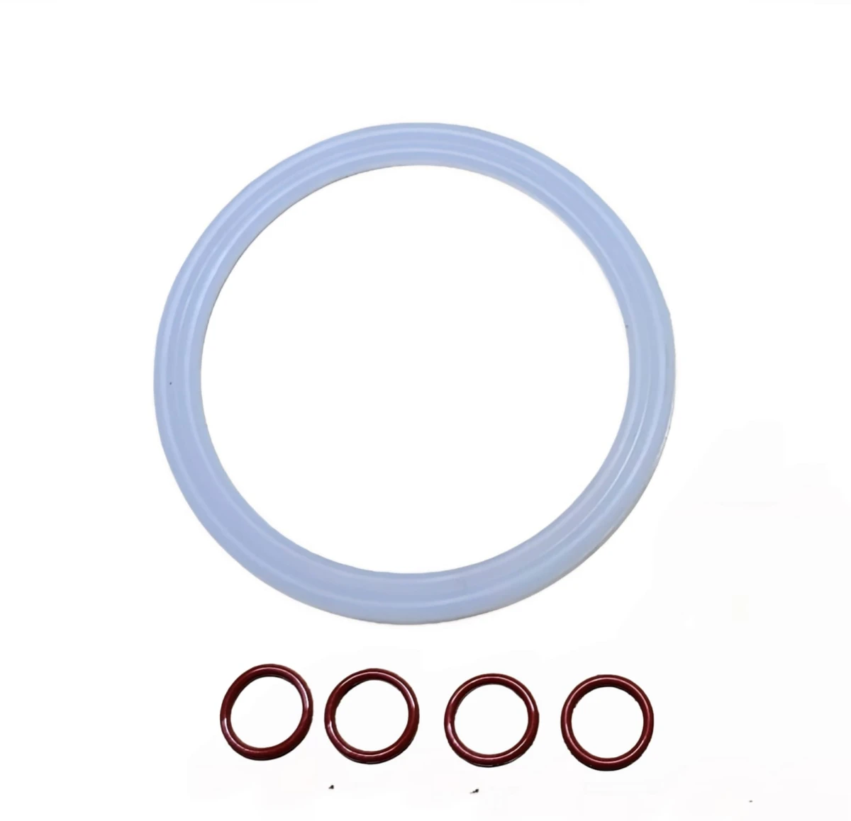 Quatrone 1pcs Rubber Gasket And 4pcs Ring Set - Parts For Ice Cream Machine | HIM-S12