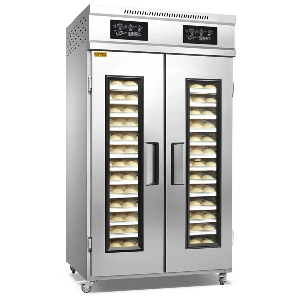 Proofer Fermentation Refrigerated bakery prover Fully Automatic | FJ-36RD-2