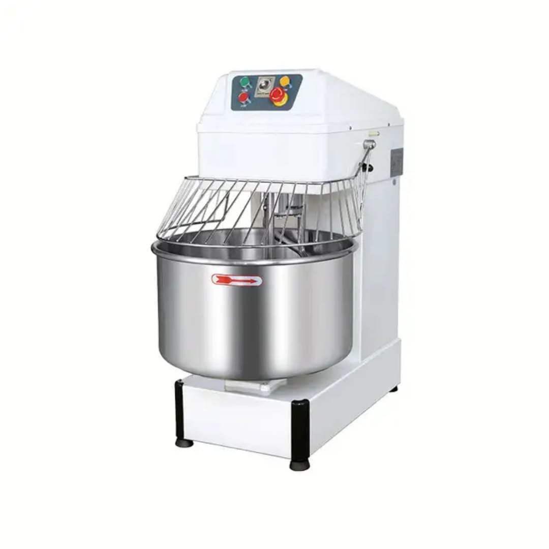 Quatrone Professional Heavy-Duty Spiral Dough Mixer 40 Litre 16Kg Capacity -1 PH Model:H-40