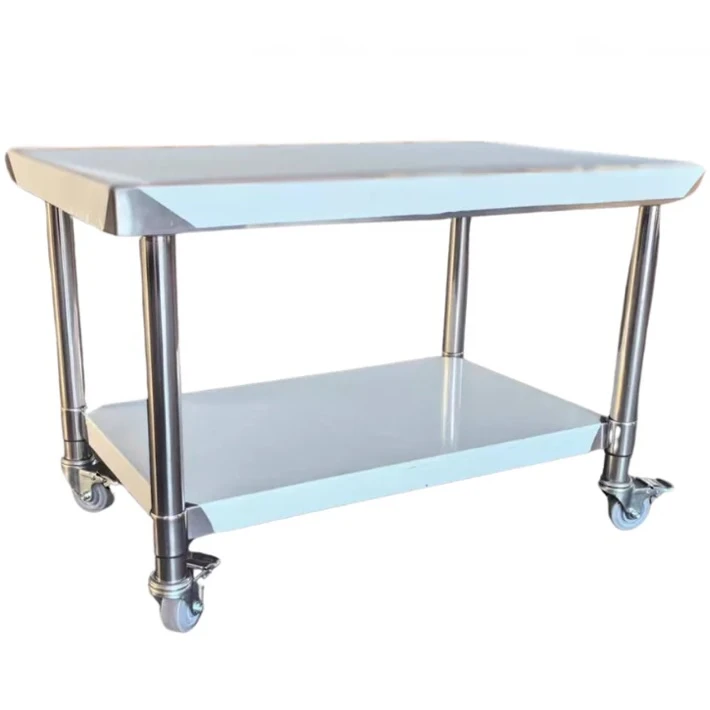 Heavy duty Charbroiler & Griddle Stainless Steel Stand - 900mm Wide- IMT-096S