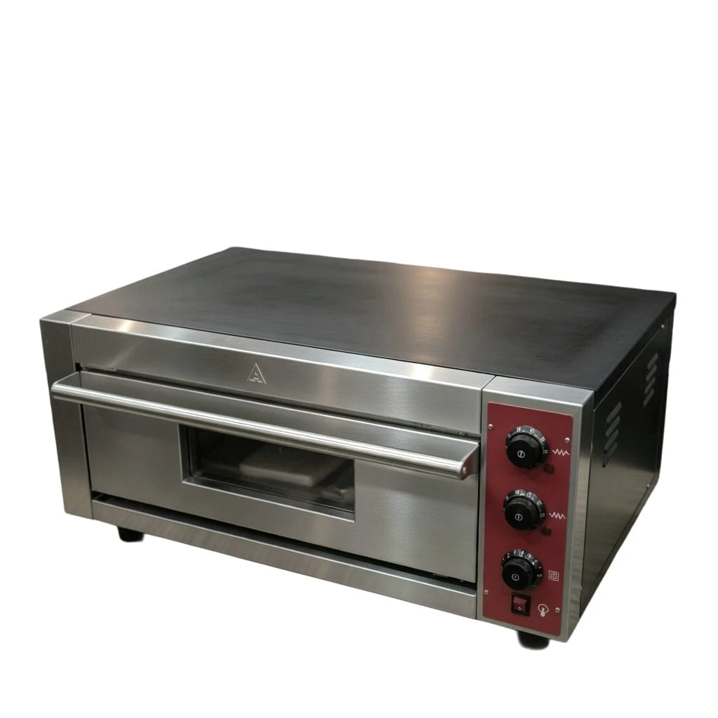 Stone Bake Single Deck Pizza Oven 16x25" – Commercial Electric Pizza Oven | Manchester- UK | HEP-01-1