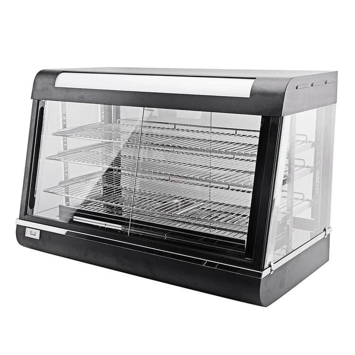 Heated Display Food Warmer - Showcase - 1200mm Width Countertop |HW-60-3