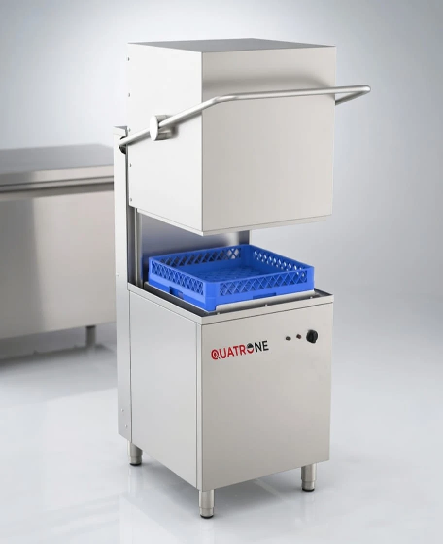 Pass Through Dishwasher WZ100DRDP – 1000 Plates/Hour | Drain & Detergent Pump  | Commercial Catering Equipment UK