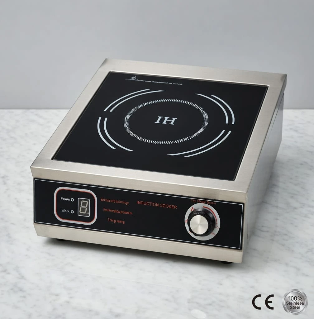 Induction Cooker Flat Surface High Power Electric Cooker 3500W |HP-2000