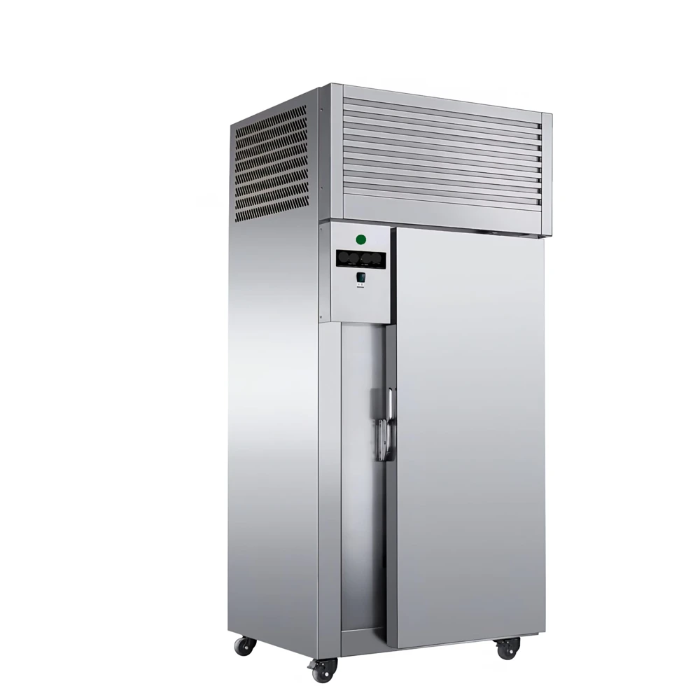 Commercial Roll-In Blast Chiller/Freezer - 15 Tray 600x400mm - With Mobile Racking Trolley - With Ramp |UN40-15PUT