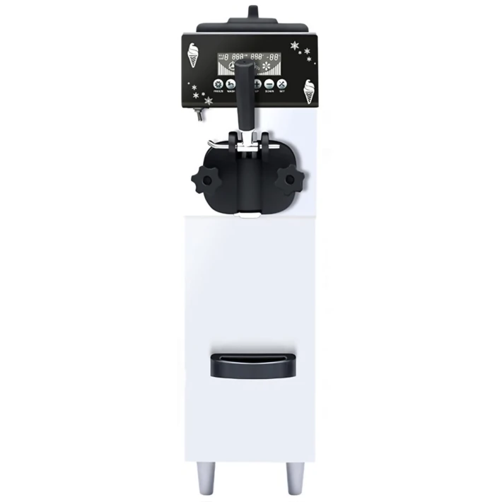 Soft Serve Ice Cream Machine - Singe Head Table Top Catering Equipment | HIM-S12