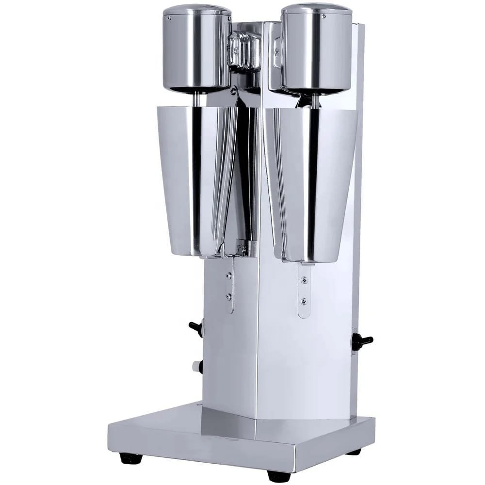 Quatrone - Milkshake Blender Coctails Mixer - Twin Head - Model:HBL-018
