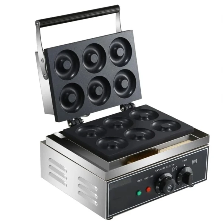 Commercial Donut  Maker 6 donuts Countertop - Quatrone | Model:HDM-6