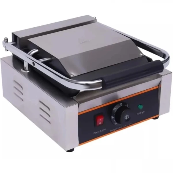 Quatrone Contact Panini Press Grill - Nonstick Cast iron - Model:HEG-811