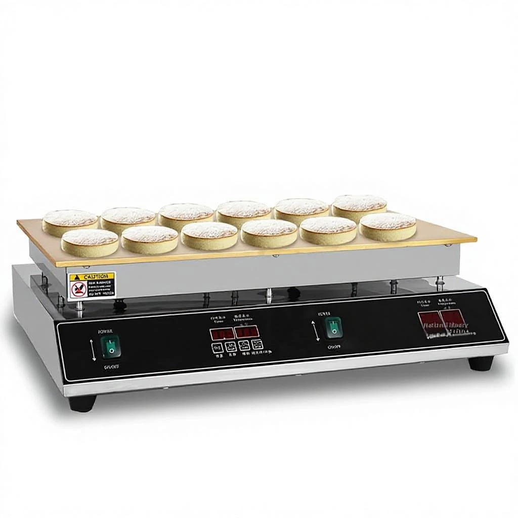 Commercial Digital Souffle Pancakes Machine 3KW Digital Precise Control | HX-600D