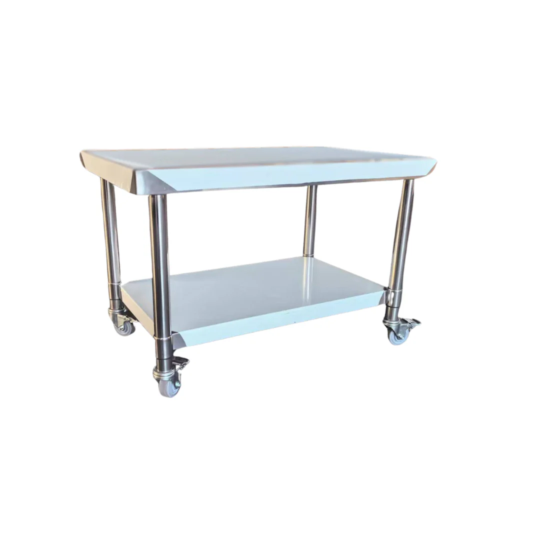Heavy duty Charbroiler & Griddle Stainless Steel Stand - 1200mm Wide IMT-126S