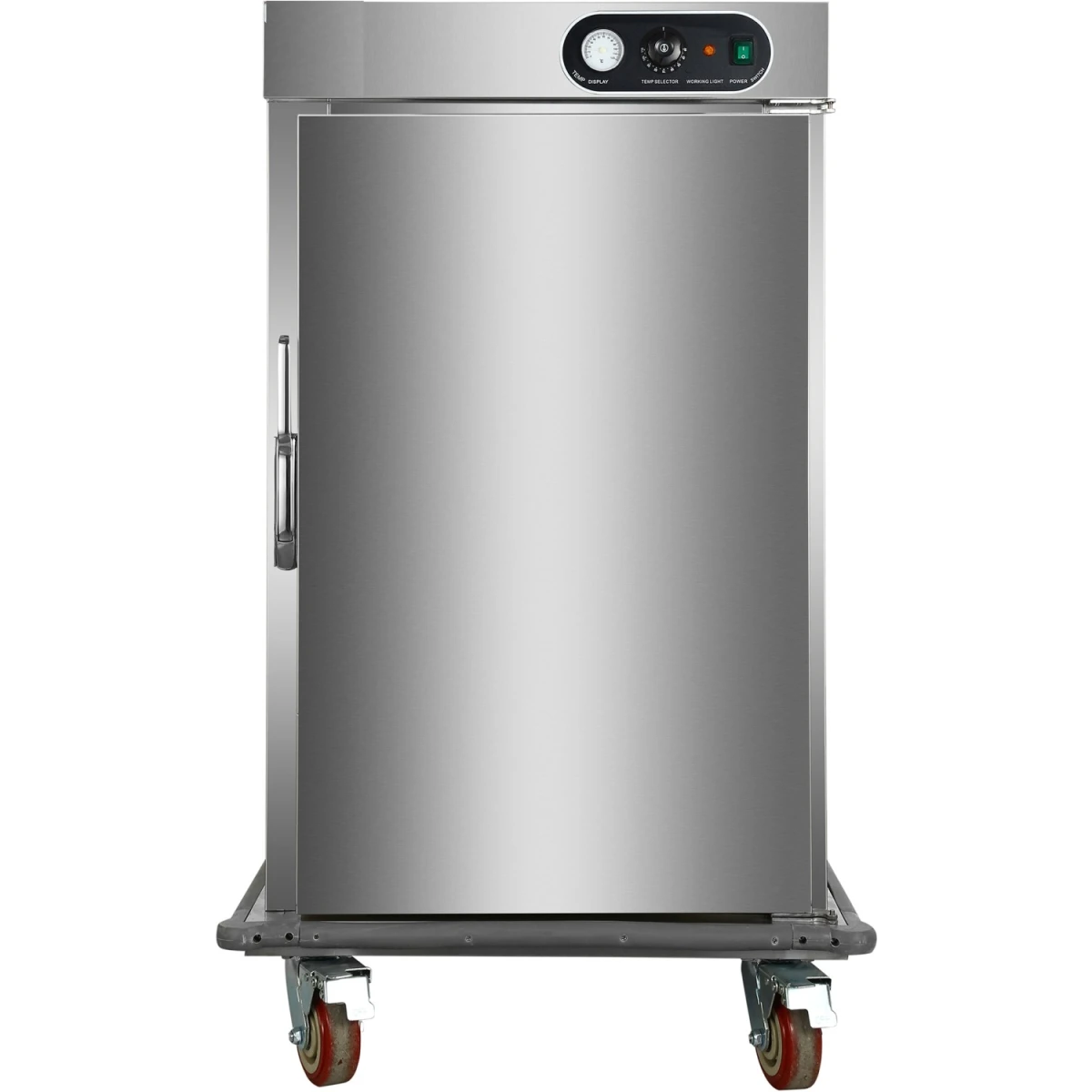 Professional Heated Holding Cabinet – Cook And Hold Mobile Food Warmer Cart HW-11-5F