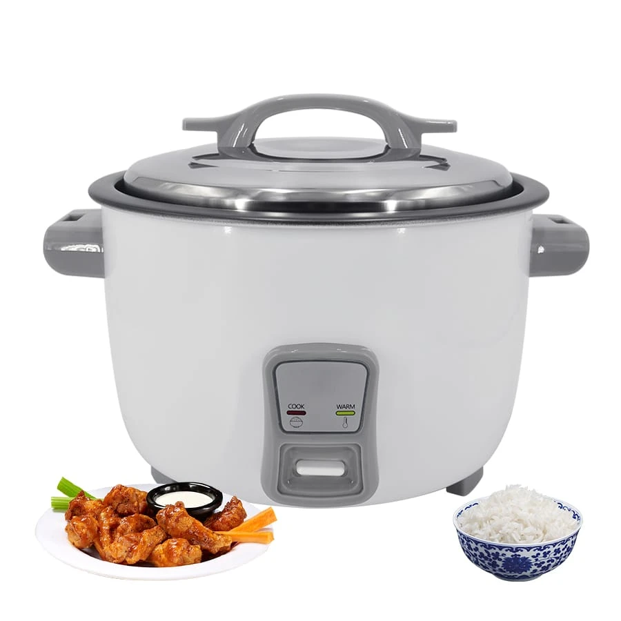 Commercial Electric rice Cooker & Warmer 23 Litres 3000W ERC-23L