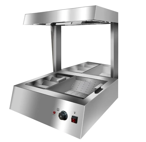 Countertop Chips Dump - Electric Fries Station  Model:CW-8T