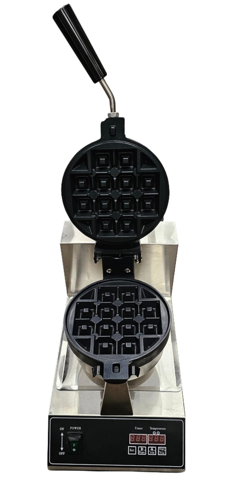 Commercial Waffle Maker Digital Waffle Machine - Model:HX-2205-GG