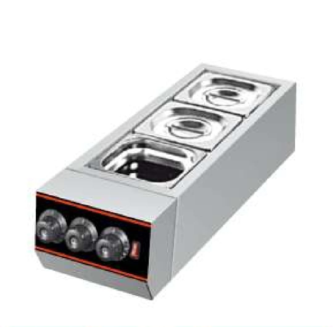 Quatrone - Chocolate Stove  Melter Table top  Model:HW:23