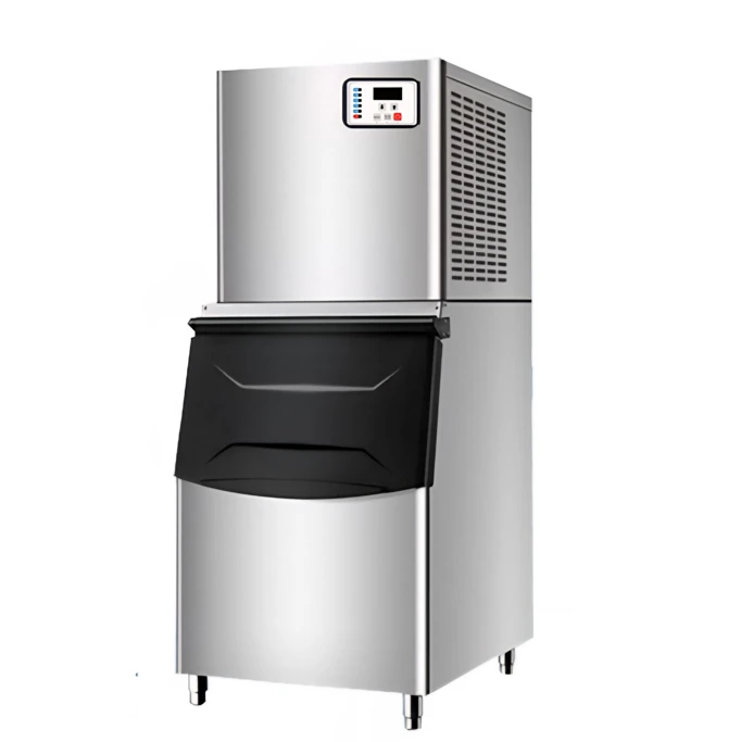 Quatrone - Ice Maker high performance Ice Cube - 250kg / 24hr - With Water Filter- HX-IM250