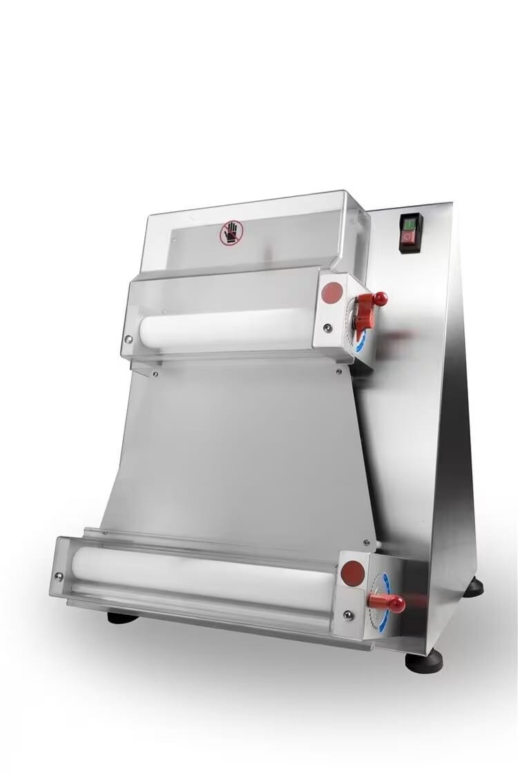Pizza Dough Roller 16" inches Commercial Dough Sheeter Quatrone Model:APD40