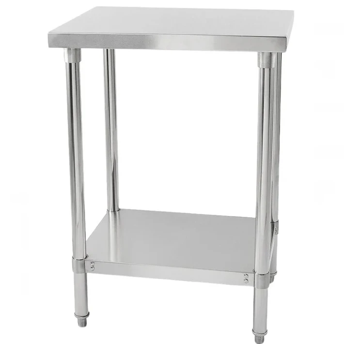 Stainless Steel Table 600x600mm (WxD)