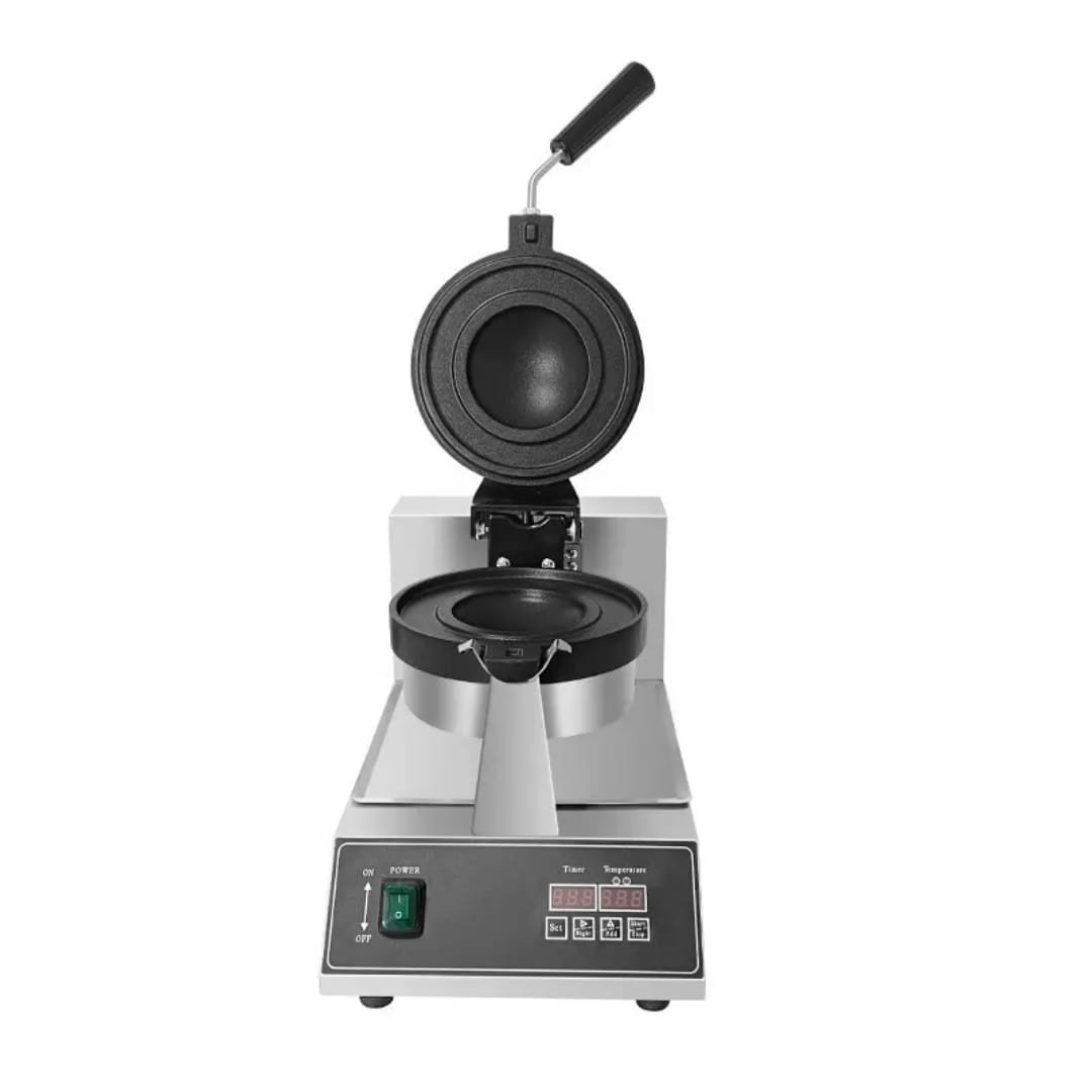 Quatrone - UFO Burger Waffle Maker – Digital Computer Display HX-2205E