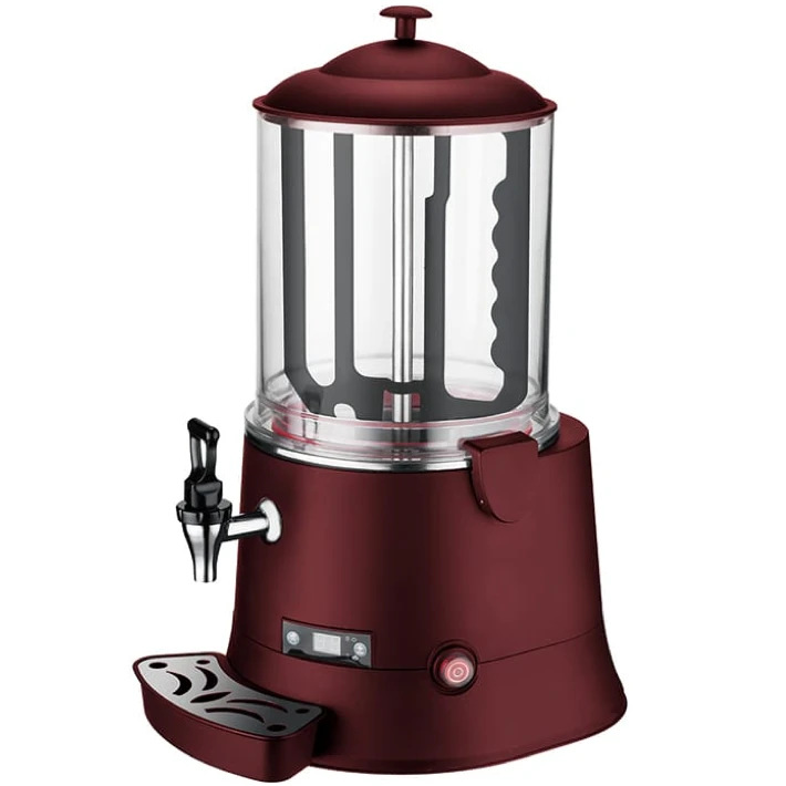 Commercial Beverage Warmer Hot Chocolate Dispenser / 10 litres Digital | Quatrone CH10L