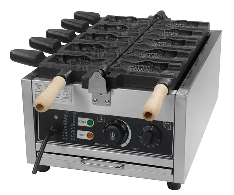 Professional Taiyaki Waffle Machine – Catering Equipment HX-1103B