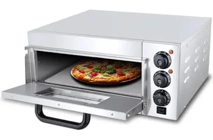 Electric Pizza Oven – Single Deck - Stone Base (16” Pizza Capacity)  HEP-1ST